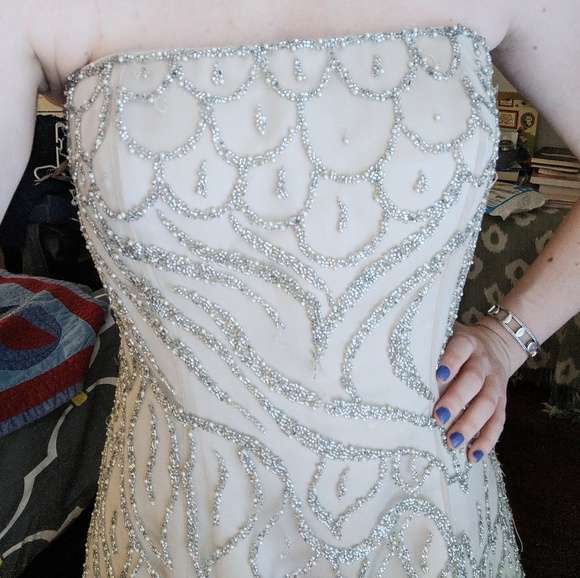 Vintage Jovani Dress size 6 - Picture 1 of 8